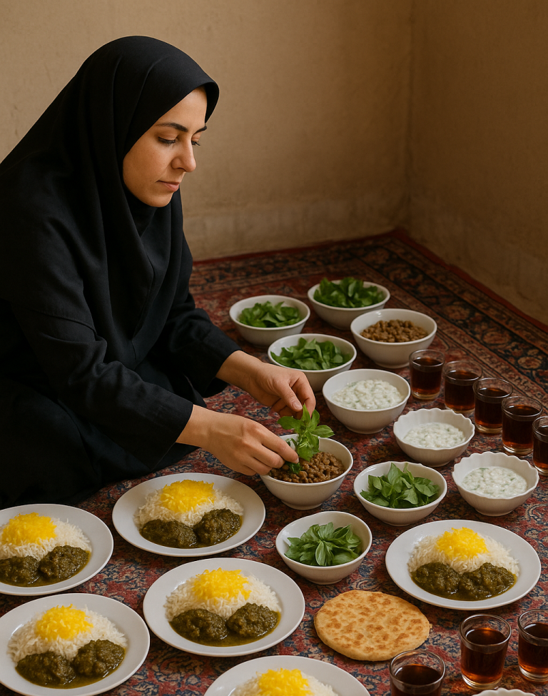 سفره حضرت ابالفضل