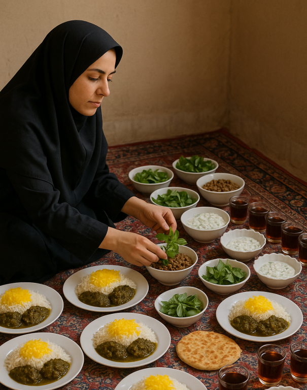 سفره حضرت ابالفضل